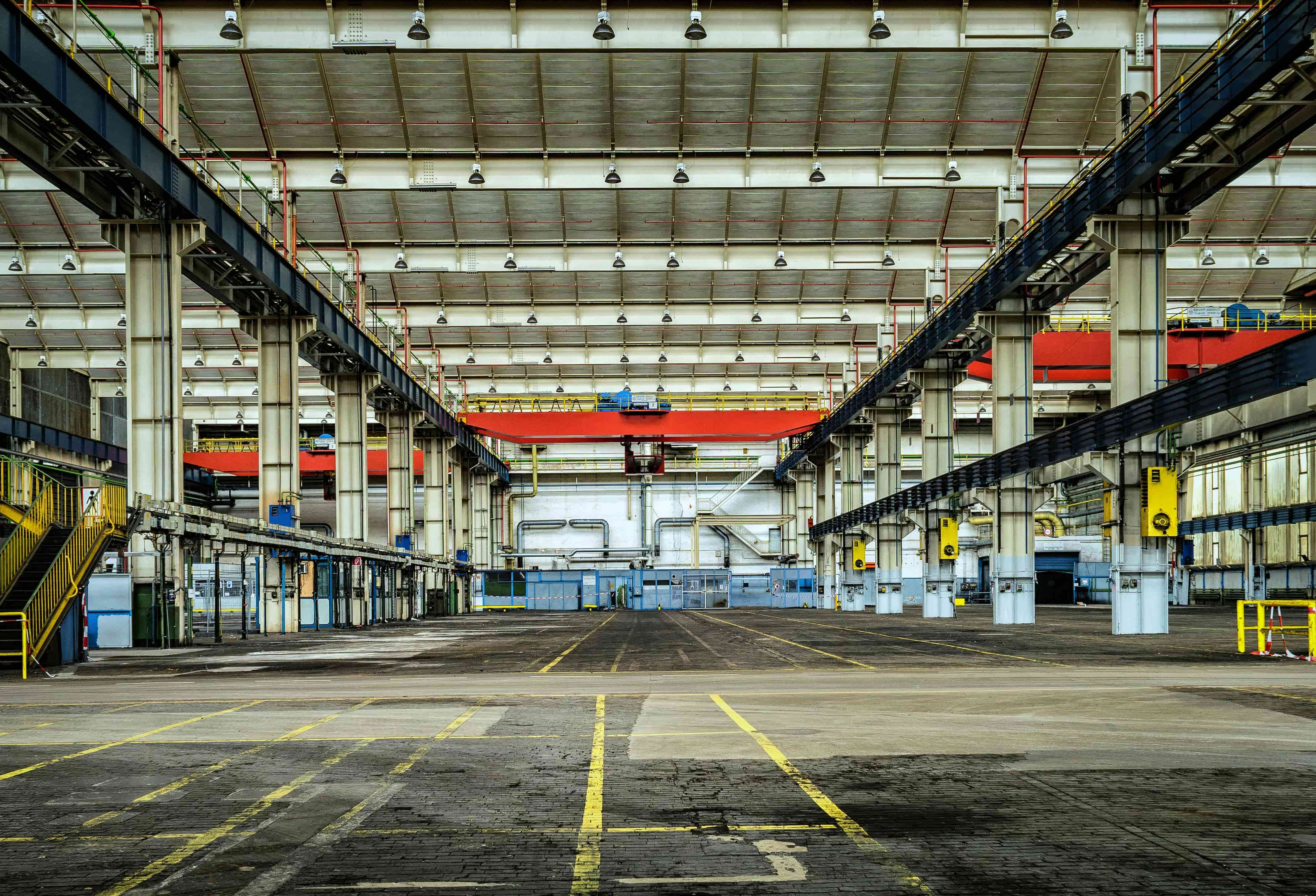 Warehouse Plot