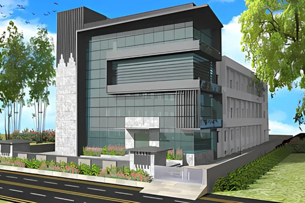 Sector-81 Noida Building